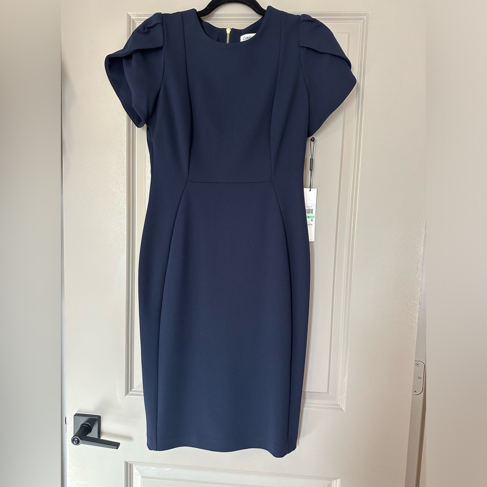 Calvin Klein Work Dress